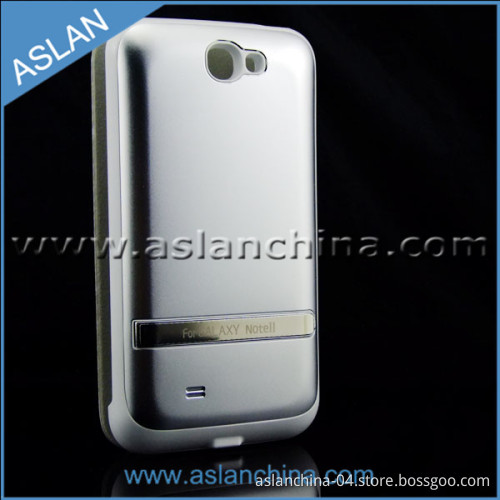 Travel Portable Good 4200mAh Mobile Phone Battery Case with Flip Cover (ASD-026)
